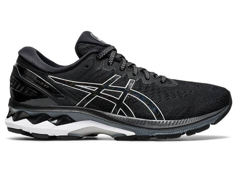 Dámské Běžecké Boty Asics GEL-KAYANO 27 Wide Černé 03271OSQD